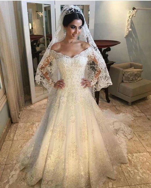 Inspirações vestidos para noivinhas - 8