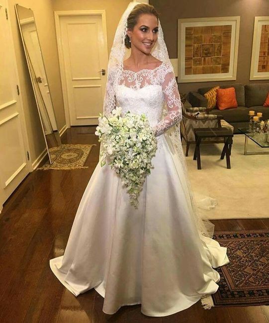 Inspirações vestidos para noivinhas - 10