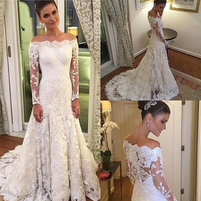 Inspirações vestidos para noivinhas - 14