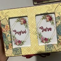 Caixa convite  dos padrinhos - diy - 1