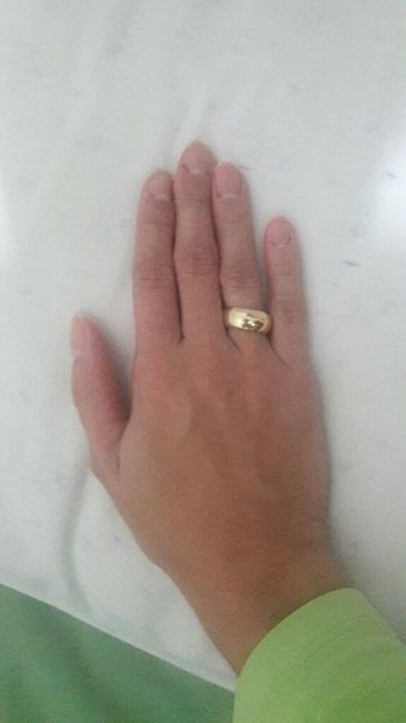 Como é difícil encontrar uma aliança diferente!! - 1