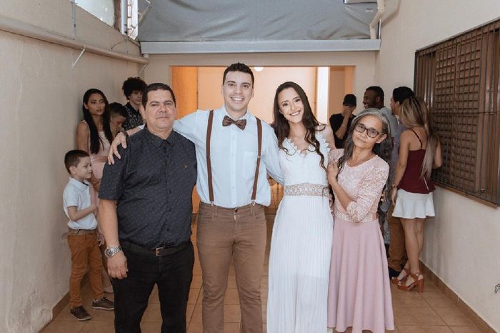 Casamento civil 👰🏻🤵🏻♥️ - 4