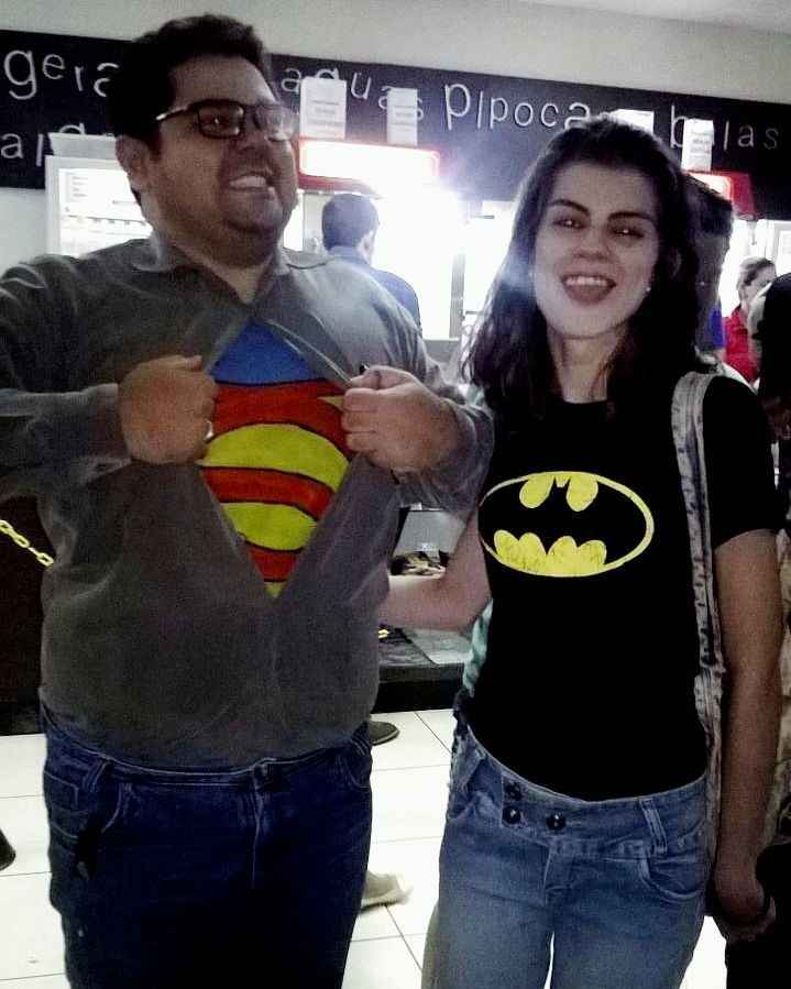 Um contra o outro, mas o amor continua o mesmo 