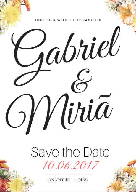 Save the Date