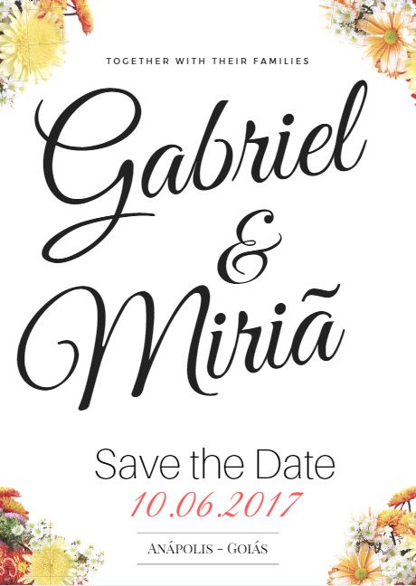 Save the Date