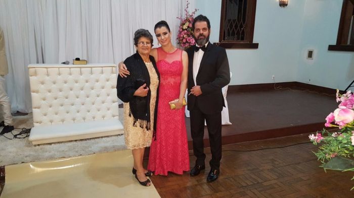 Meus pais e avó materna ♥