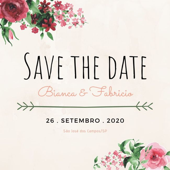 teste save the date