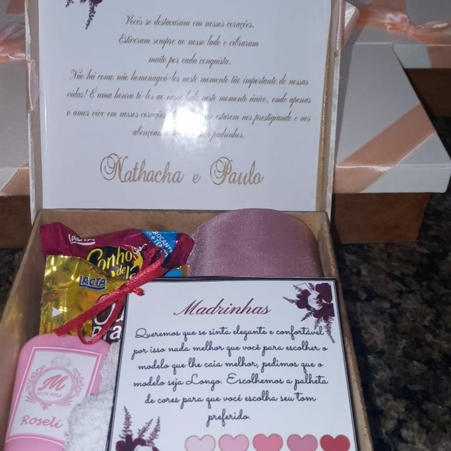 Caixinha dos Padrinhos - 10