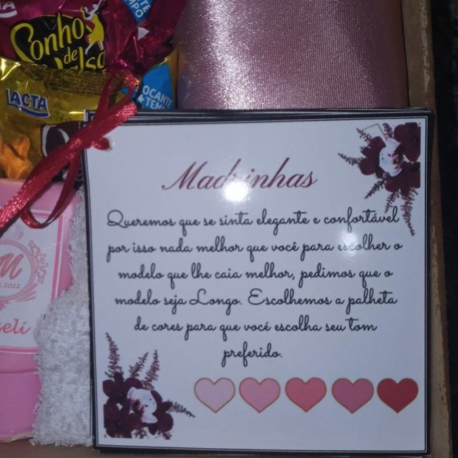 Caixinha dos Padrinhos 11