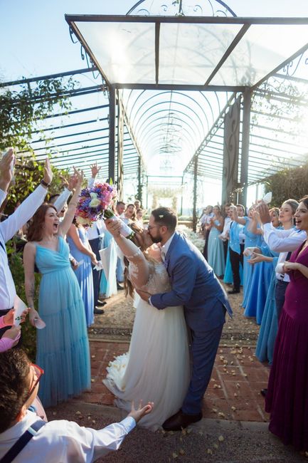 Quantos ❤️ você dá para o dia do seu casamento? Avalie! 4