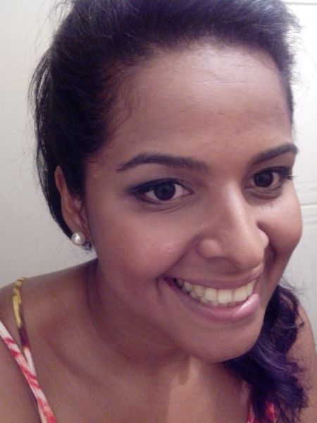 Prova de penteado diy. - 5