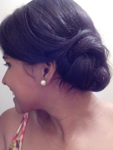 Prova de penteado diy. - 6