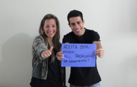 Convite dos padrinhos - 1