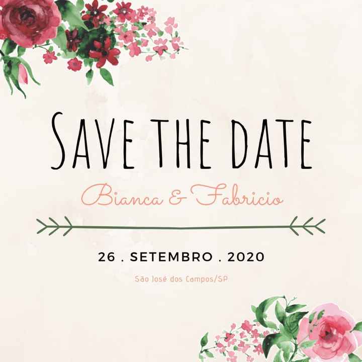 teste save the date