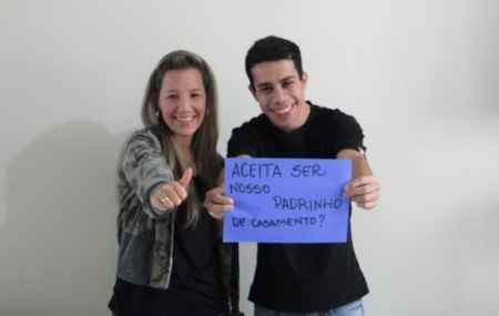 Convite dos padrinhos - 1