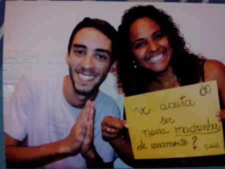 Convites de dos padrinhos diferente! - 1
