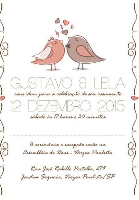 Prévia do Meu Convite de Casamento S2