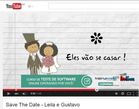Meu Video Save the Date