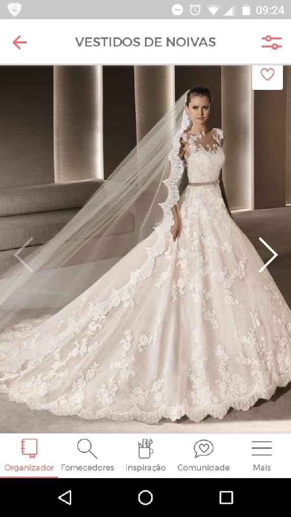 Meu vestido de noiva - 1