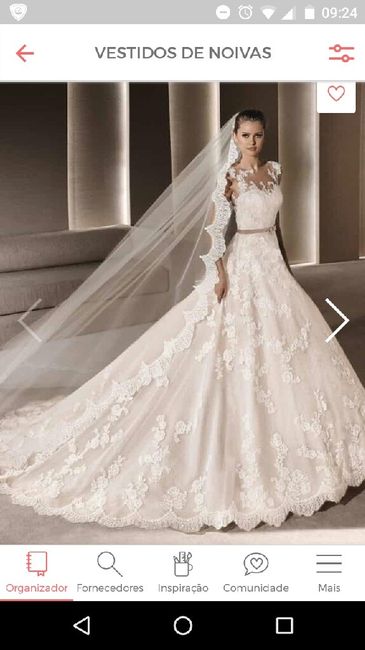 Meu vestido de noiva - 1