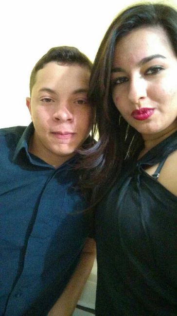 Poste uma foto com o seu amor - 1