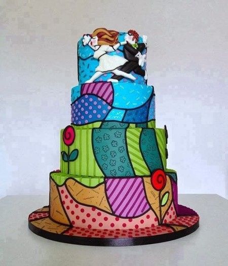 Casamento Temático by Romero Britto