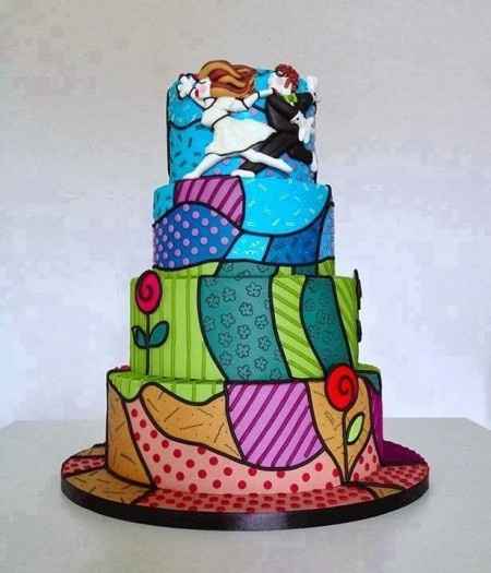 Casamento Temático by Romero Britto