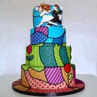 Casamento Temático by Romero Britto