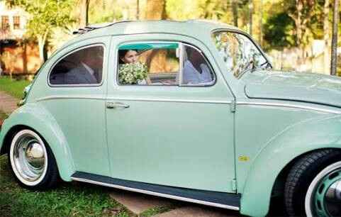 Carro do casamento, que estilo você prefere ? - 1