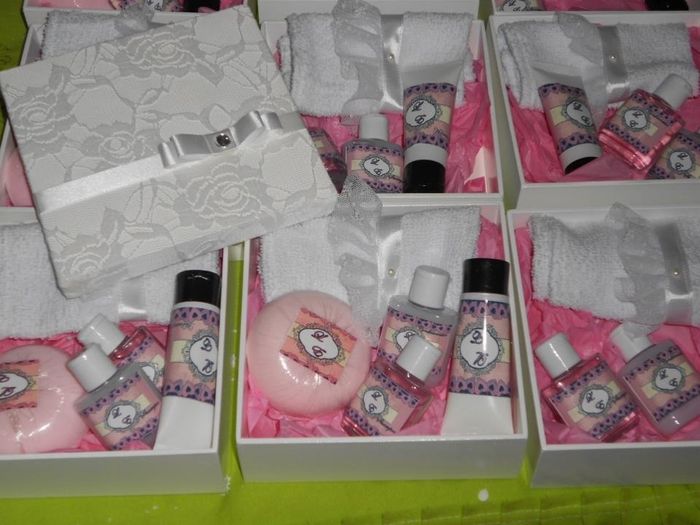 kit Madrinha (banho)