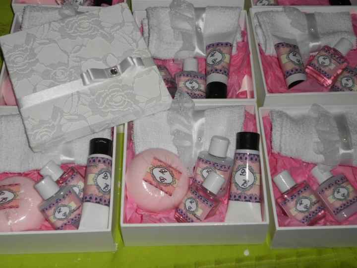 kit Madrinha (banho)