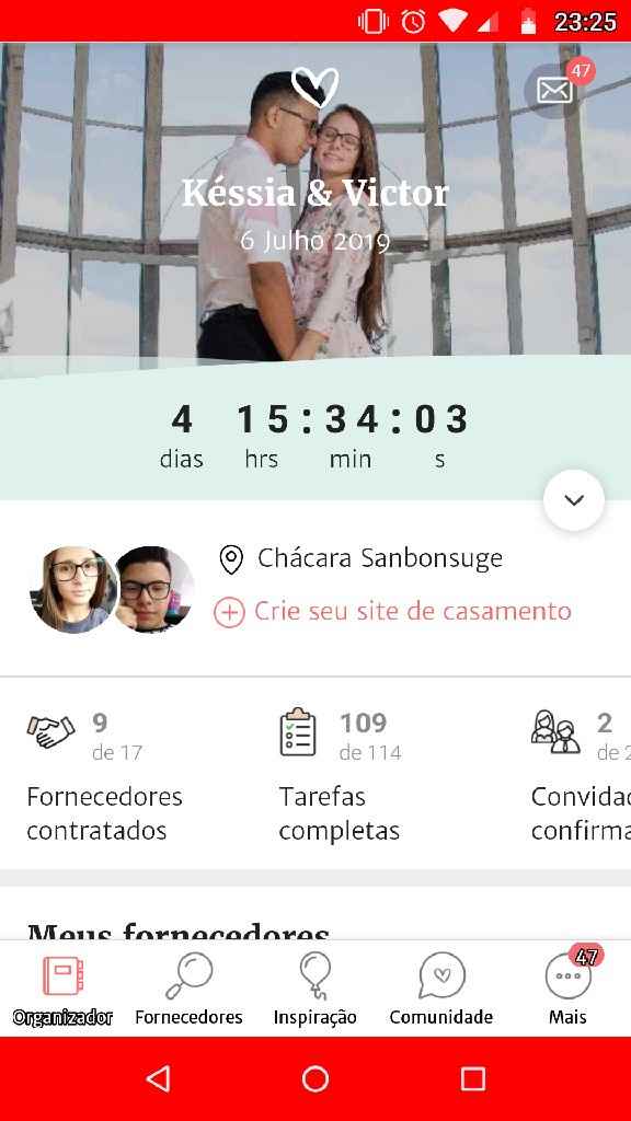 falta poucoooooo - 1