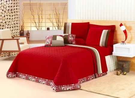 enxoval vermelho