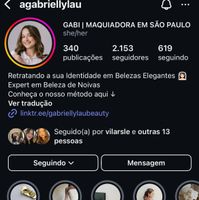 Cabelo e maquiagem - 1
