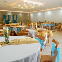 Inspirações azul e dourado!!