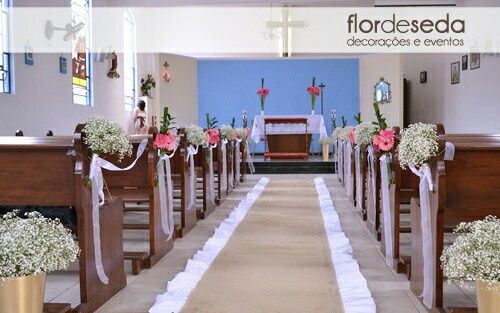 Decoração de igreja- faça você mesma! - 1