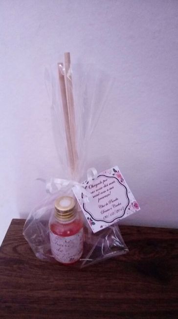  Lembrancinhas prontas #preparativoschadepanela - 1