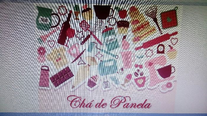  Cha de panela #artedoconvite - 1