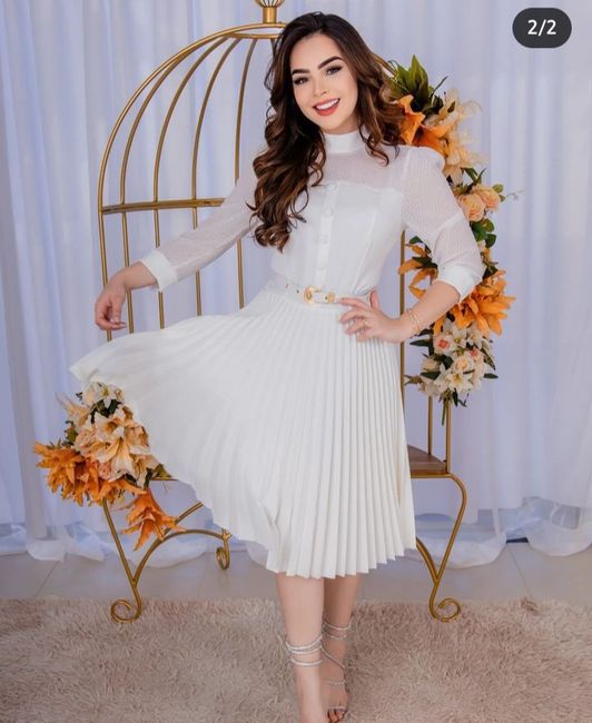 Vestido para Civil 1