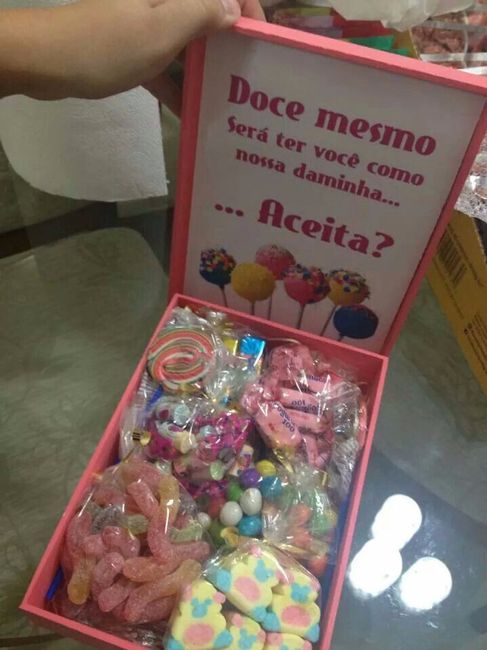 Convite Daminhas e Pajens