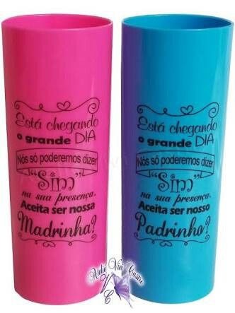 Como foi ou será seu convite para os padrinhos e madrinhas ? - 1