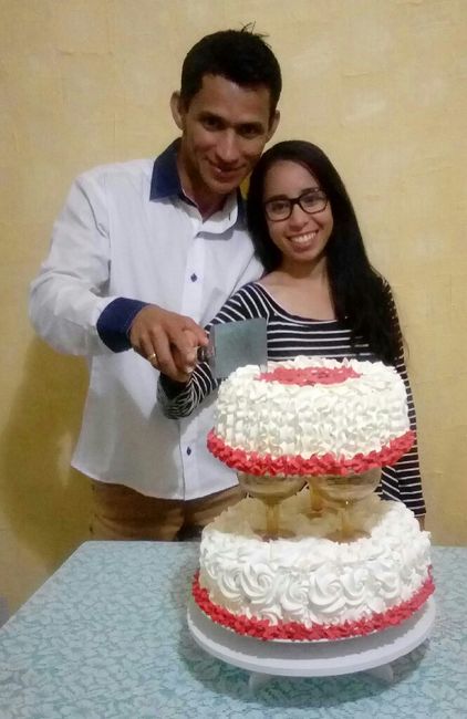 Enfim noivos 💏😍👰 - 2