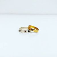 Anel solitário ou aliança comum para noivado? E aliança de casamento, usar ou não? - 1
