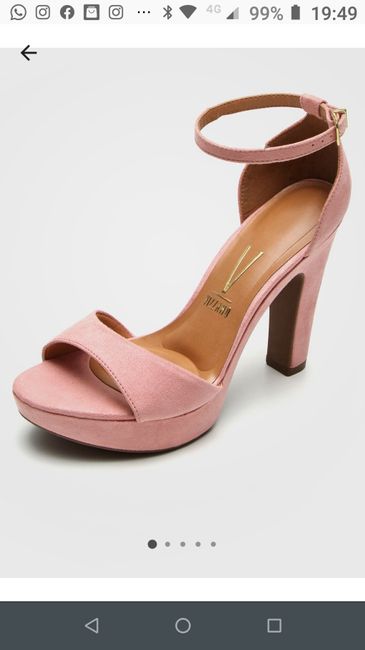 2 sapatos para a noiva: escolha UM 4