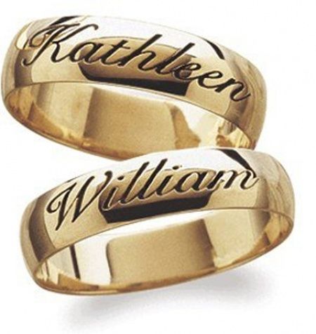 Couple name gold ring design// gold ring design for men - YouTube