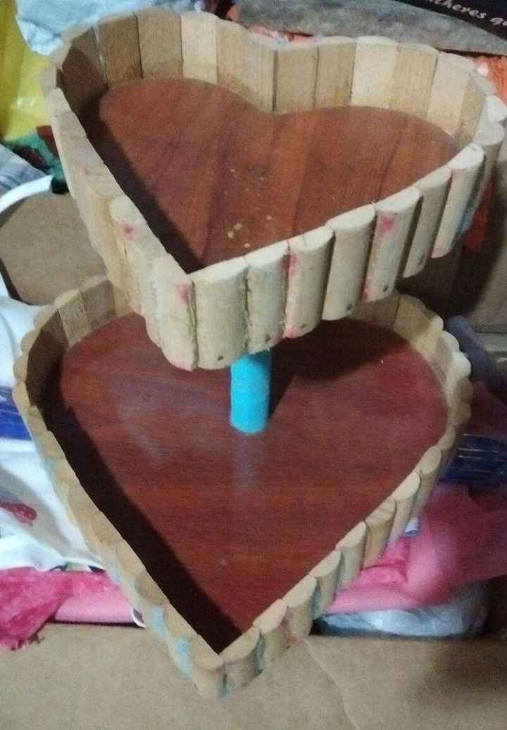 Suporte para lembrancinhas sem encapar