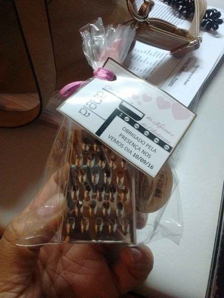 Mini ralador com Tag - embalado