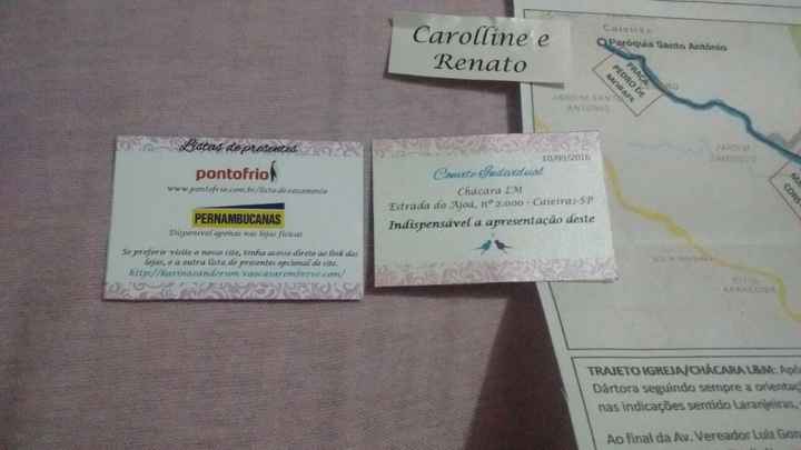 TAG  convite individual+lista de presentes