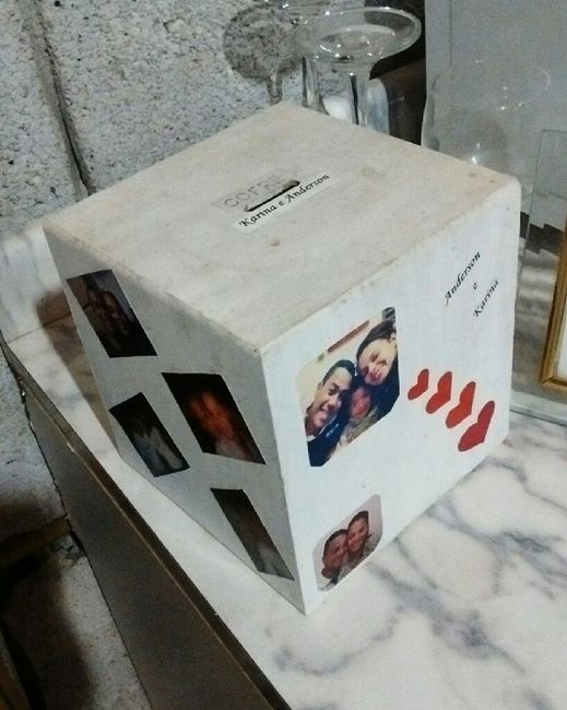 Renda extra - cofrinho - 1