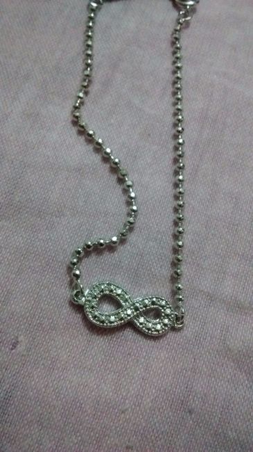 Pulseira infinito